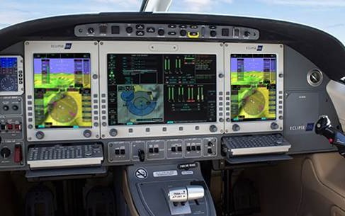 Eclipse synthetic vision and autothrottle kit available from IS&S