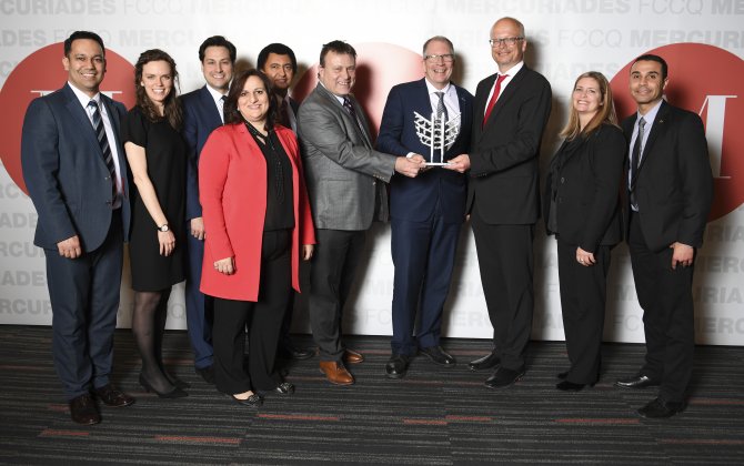 EcoDesign on the C Series wins prestigious award