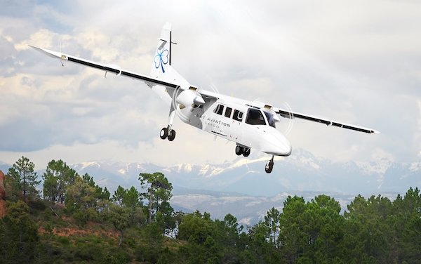 ECT Aviation launches time-critical cargo routes with BN2T-4S Islander