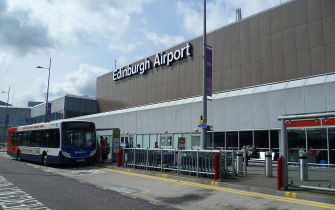 Edinburgh Airport hails new flight path a 'success'