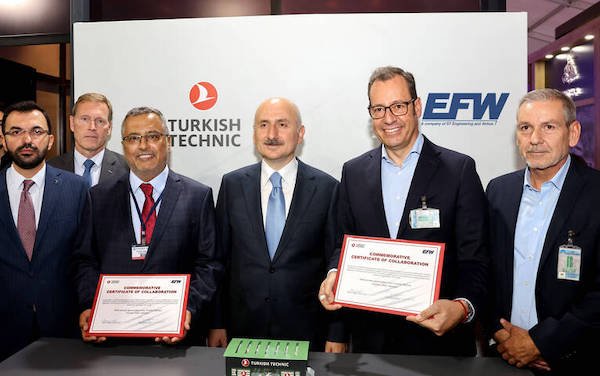 EFW and Turkish Technic to collaborate on A330P2F conversions