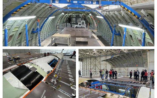 EFW partner Turkish Technic achieves milestone with first A330P2F conversion for ATSG