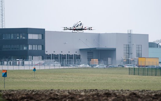 EHang 216 received long-term trial flight permit across Austria National Airspace