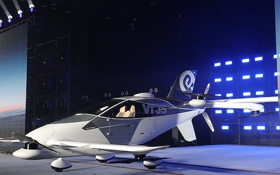 EHang introduces VT35, a next-generation long-range pilotless passenger eVTOL