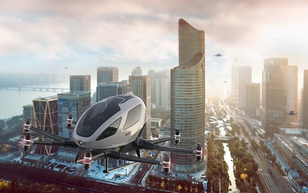 EHang Joins European Union AMU-LED project to demonstrate Urban Air Mobility