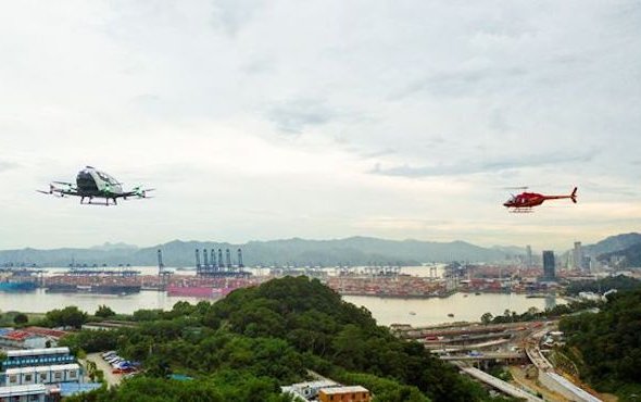 EHang Partners with HELI-EASTERN for Urban Air Mobility Operations