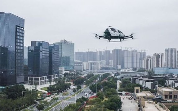 EHang received a pre-order for 50 Units of EH216 in Japan
