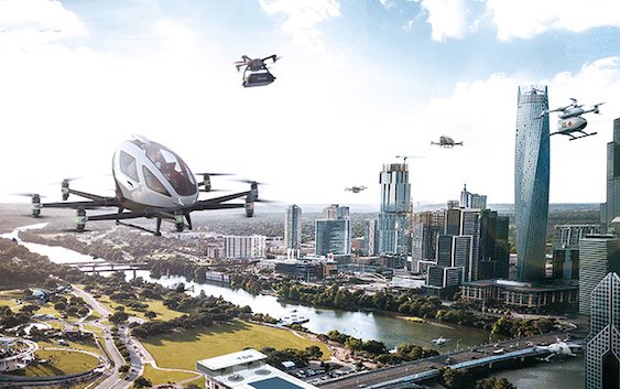 EHang won UAM call from Paris Region to lead in the setup of a new transport ecosystem