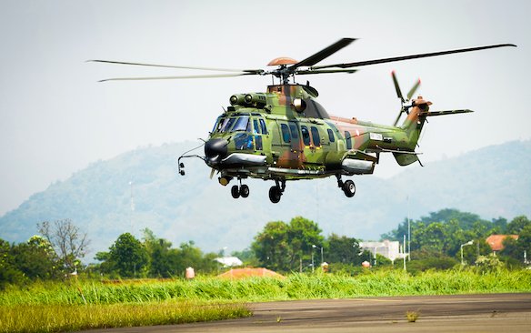Eight additional H225Ms ordered by Indonesian Air Force