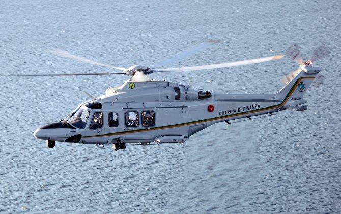 Eight more AW139S to strengthen rescue and border patrol services in Italy