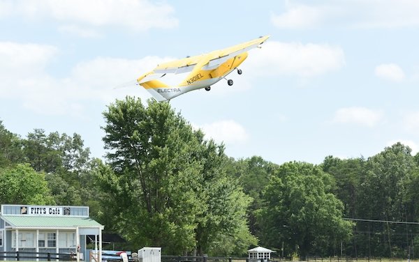 Electra eSTOL aircraft aces first grass field test flights