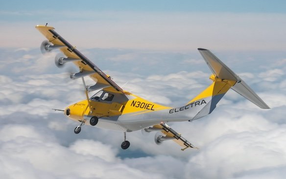Electra hybrid-electric test aircraft achieves first ultra-short eSTOL takeoff and landing in piloted test flights