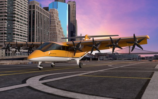 Electra reveals design for EL9 Ultra Short hybrid-electric aircraft