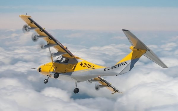 Electra selects Honeywell to provide key flight technology for its hybrid-electric aircraft