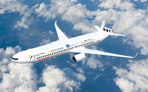 Electra unveils turbo-electric aircraft concept for next-generation airliner as part of NASA AACES 2050 program