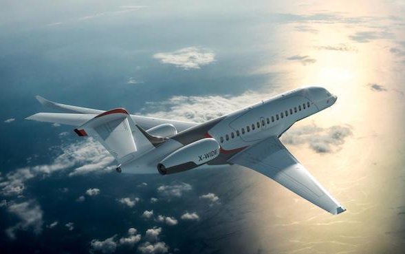 Electrical power distribution & control on the Dassault Falcon10X - GE Aviation