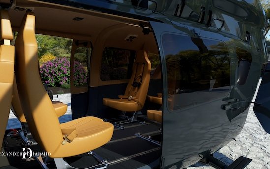 Elevating aircraft interiors to new heights - Moon Jet Group partners with Alexander McDiarmid Design 