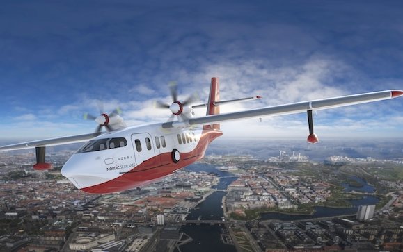Elfly Group and Nordic Seaplanes sign agreement for deployment of Noemi electric seaplanes
