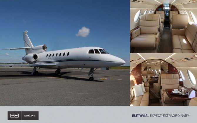 Elit&rsquo;Avia add 2nd Falcon50EX to its midsize fleet