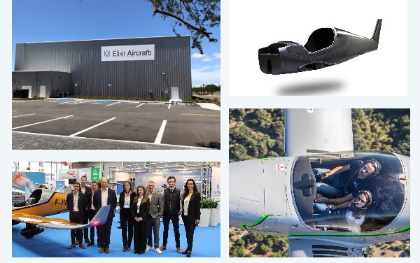 Elixir Aircraft opens two new sites in Europe and USA