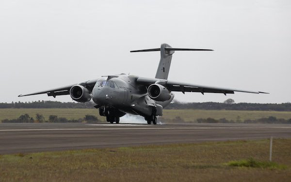 Embraer advances in the KC-390 test campaign for the Portuguese Air Force
