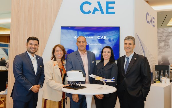 Embraer and CAE strengthen ties to expand global E-Jet E2 training network