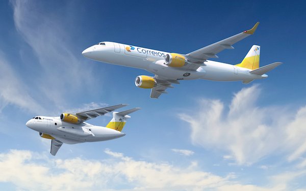 Embraer and Correios sign MoU for optimization studies in air cargo transport