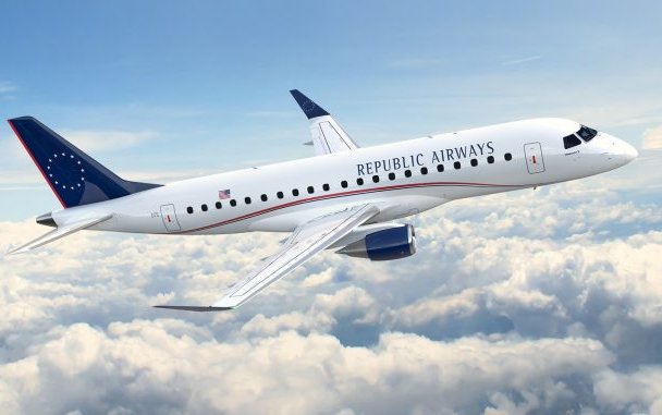 Embraer and Republic Airways Firm Up Order for 100 E175s