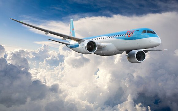 Embraer and TUI sign services agreement for the E-Jets E2 fleet