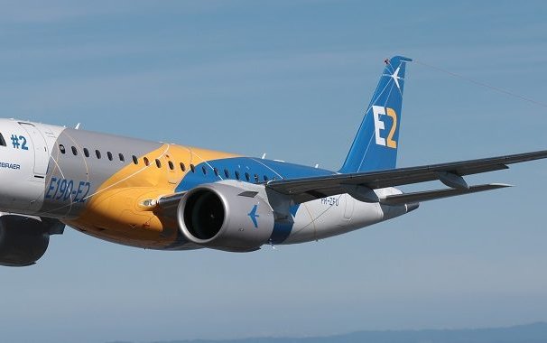 Embraer Announces Delivery of the First E190-E2 in April of 2018