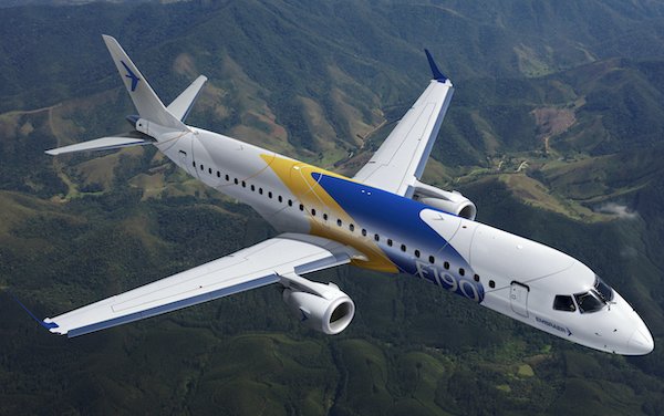 Embraer at MRO Americas -  services and support contracts & heavy maintenance services 