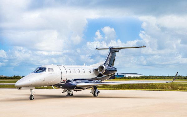 Embraer & CAE launch new Phenom 300E full-flight simulator in Las Vegas