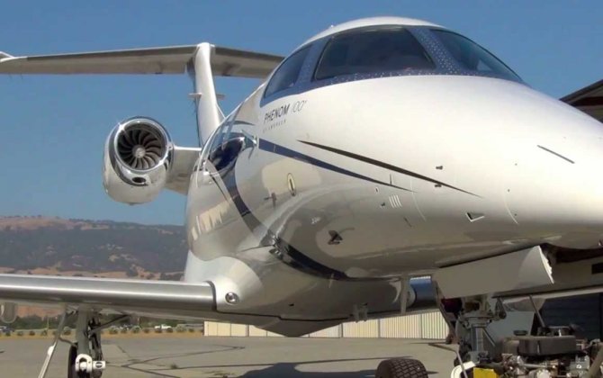 Embraer Celebrates 10th Anniversary of the First Flight of the Phenom 100 and One Million Flight Hours for the Phenom