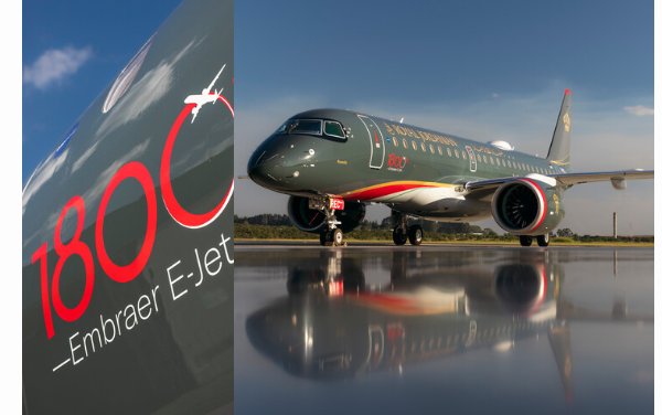 Embraer delivers 1800th E-Jet