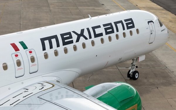 Embraer delivers first E2 Jet to Mexicana