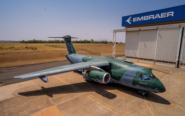 Embraer delivers the seventh C-390 Millennium to the Brazilian Air Force