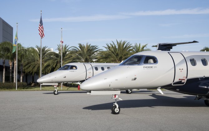 Embraer delivers two Phenom 300s to China's Colorful Yunnan General Aviation