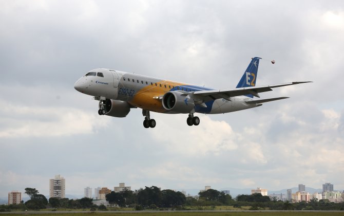 Embraer E190-E2 wins certification from three authorities:  FACC technology is also on board 