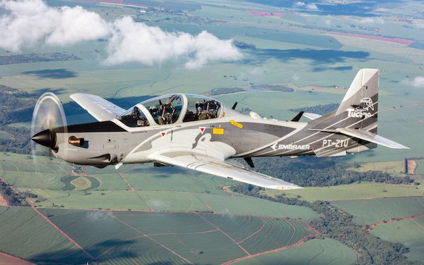 Embraer engages OGMA for the maintenance and modernization of A-29 Super Tucano