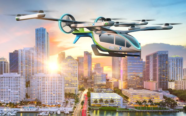Embraer Eve consortium announces initial Urban Air Mobility concept of operations in Miami-Dade County