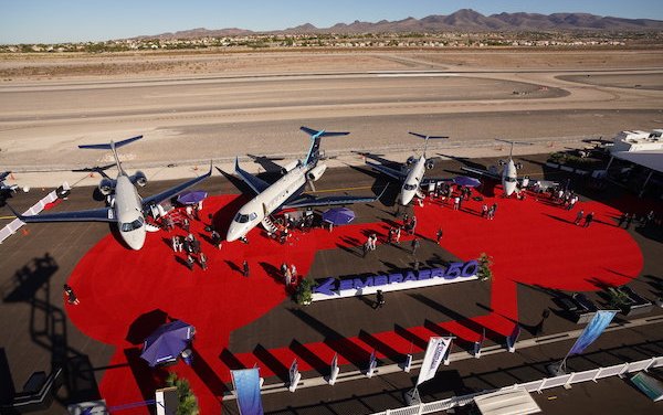 Embraer Executive Jets&rsquo; European demo fleet got new home