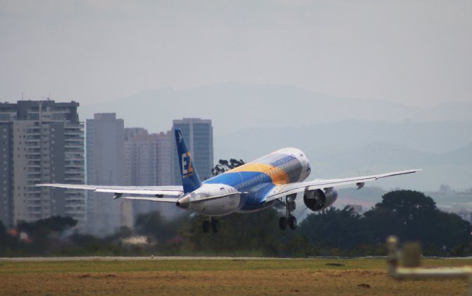  Embraer Flies Fourth E190-E2 Prototype and Advances in the Certification Campaign