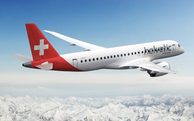 Embraer, Helvetic Airways Sign Letter of Intent for Up to 24 E2s