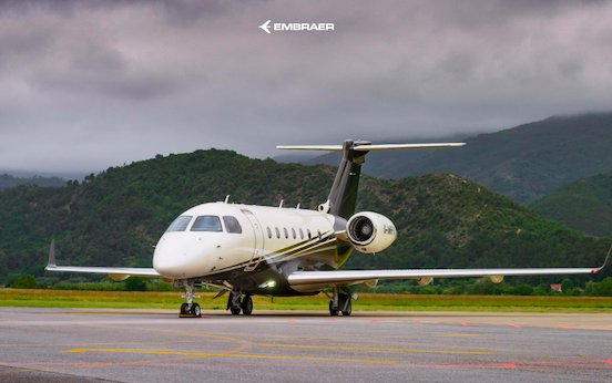 Embraer installs Ka-Band in Flexjet Legacy 500 fleet in Europe