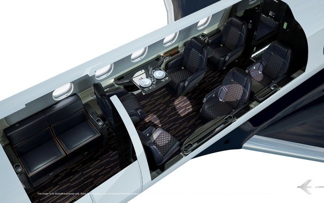 Embraer Introduces - The Praetor 500 and Praetor 600 Business Jets