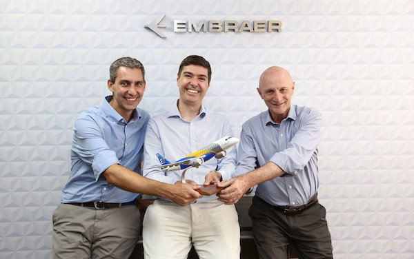Embraer invests in a fund managed by MSW and strengthens its Corporate Venture Capital program