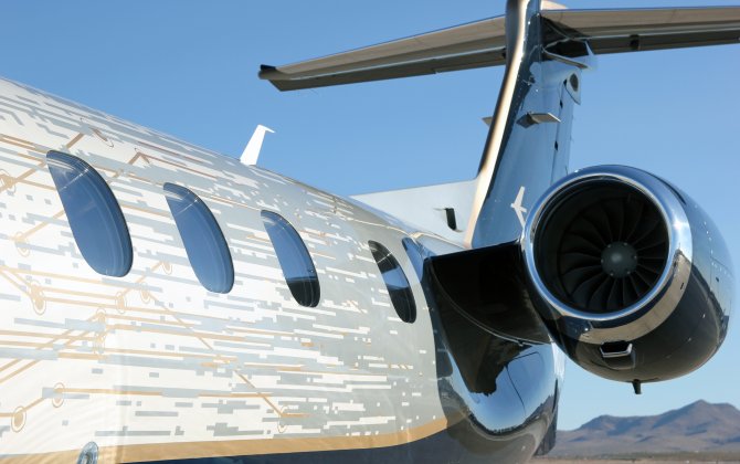 Embraer Launches the New Phenom 300E Business Jet Featuring Revolutionary Interior Design