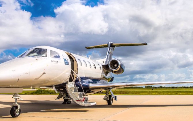 Embraer Makes EBACE Debut of Phenom 300E - new model of world&rsquo;s most-delivered light business jet for past 6 years