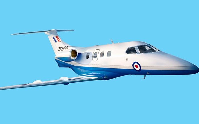 Embraer Phenom 100 jets to train UK armed forces aircrew