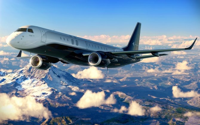 Embraer Private Jets to Feature Skylights